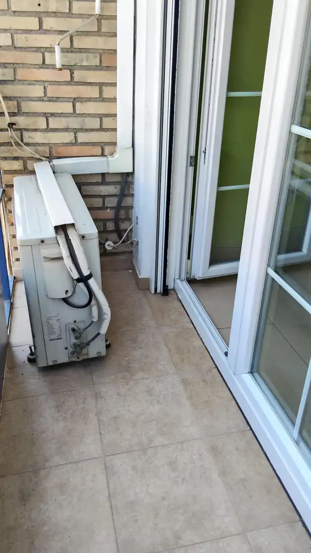 Balcony of Flat for rent in Córdoba  with Air Conditioner, Parquet flooring and Terrace