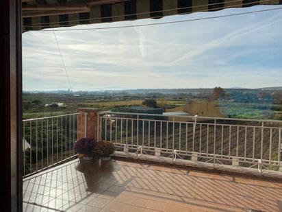 Terrace of House or chalet for sale in Andosilla  with Terrace