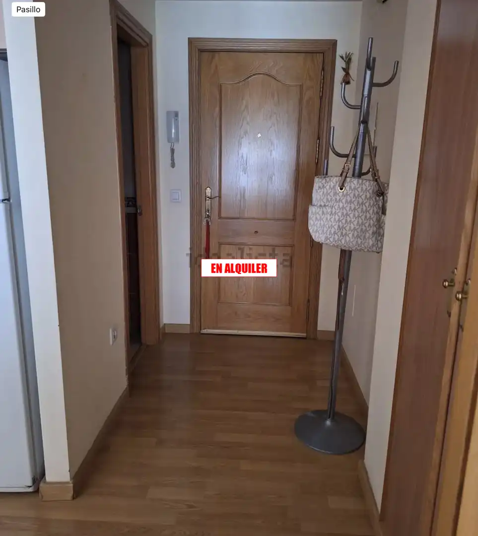 Apartamento de alquiler en Ciudad Real con Aire acondicionado, Calefacción y Trastero