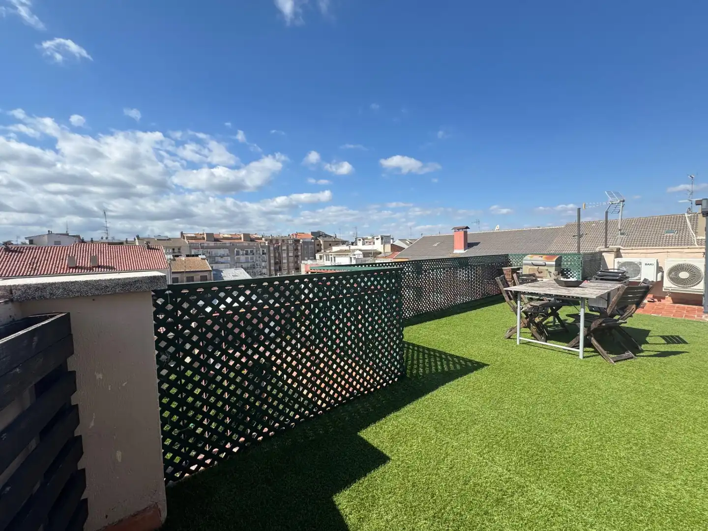 Terraza de Ático en venta en Igualada con Calefacción, Parquet y Terraza