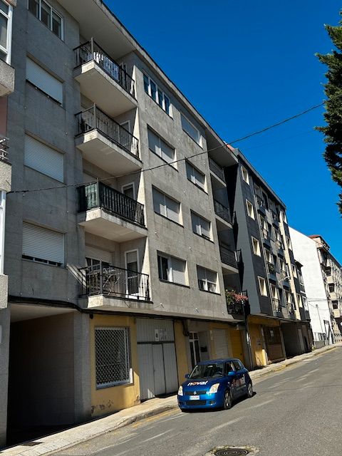 Exterior view of Attic for sale in Vilagarcía de Arousa  with Heating, Parquet flooring and Terrace