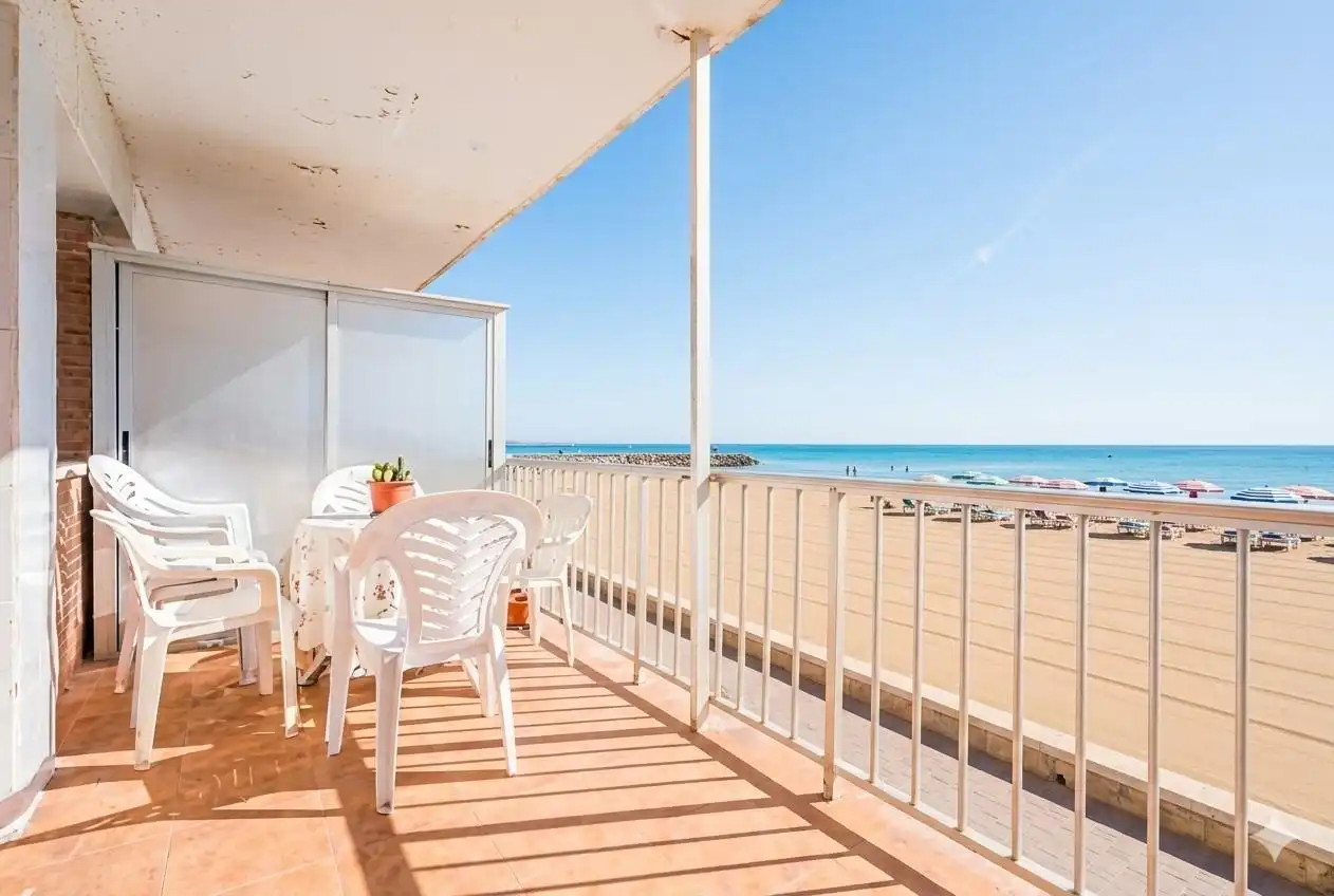 Terrassa de Apartament en venda en Sueca amb Terrassa