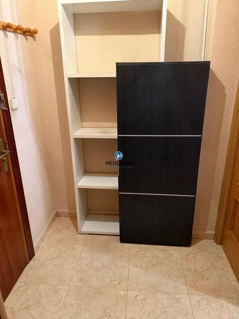 Schlafzimmer von Wohnung zur Miete in Alcalá de Henares mit Heizung, Möbliert und Balkon