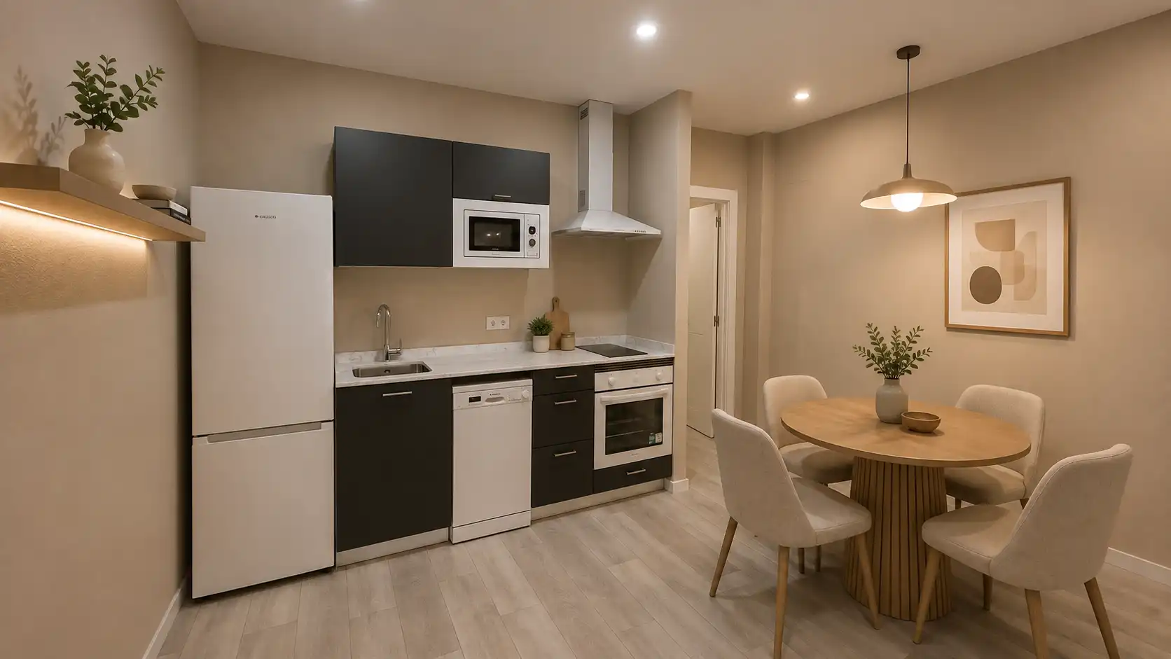 Cuina de Apartament en venda en Valladolid amb Calefacció