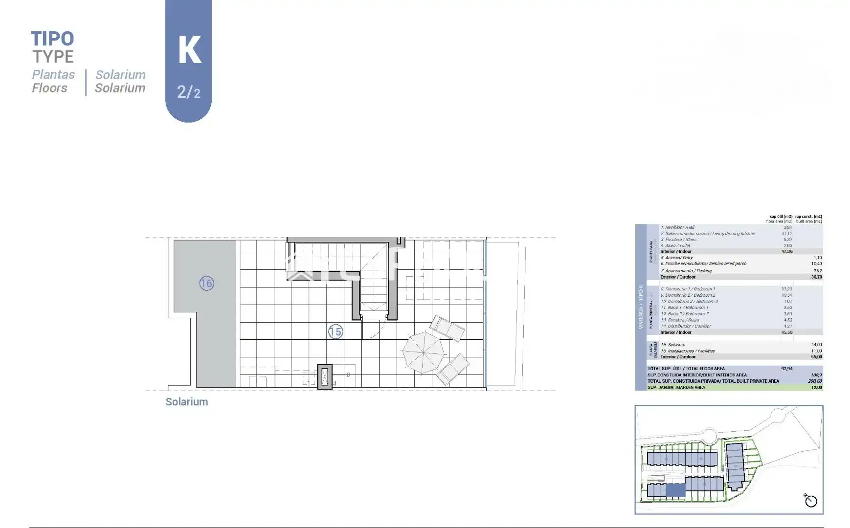Bungalow con terrazza in vendita a Pueblo Español - Coveta Fumá, imagen 13