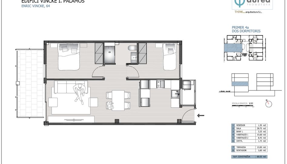 Foto 1 de Piso en venta en Carrer de la Font, 42i, Sant Joan - Vilarromà, Girona