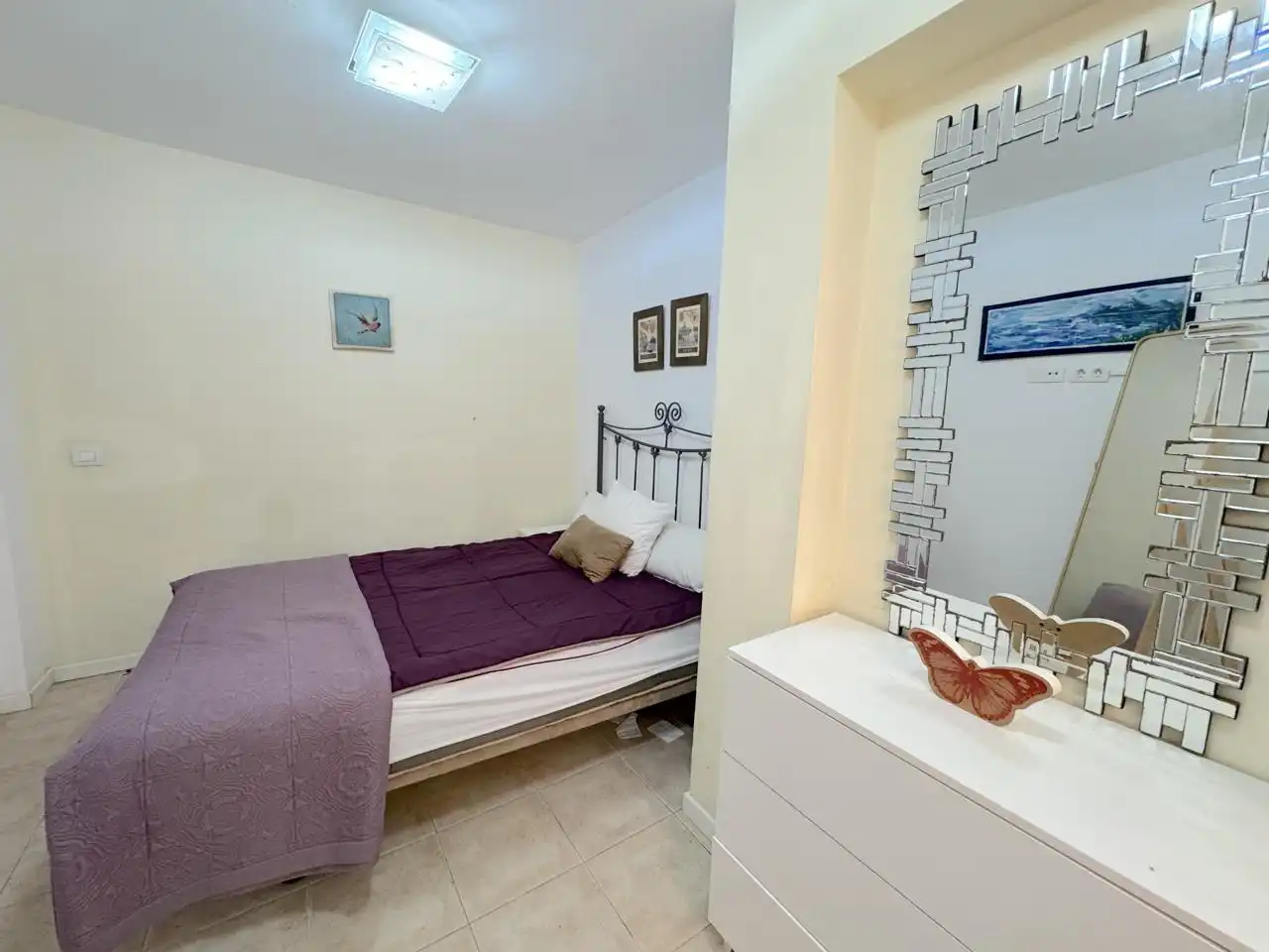 Schlafzimmer von Maisonette zum Verkauf in Puerto de la Cruz mit Klimaanlage, Terrasse und Möbliert