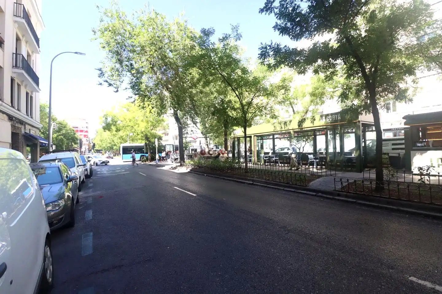 Vista exterior de Apartament en venda en Madrid amb Aire condicionat, Calefacció i Terrassa