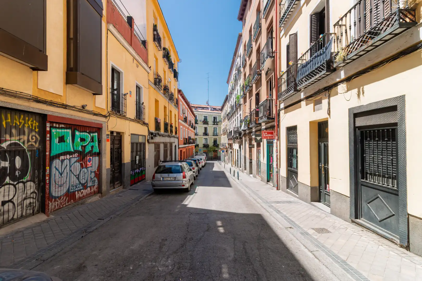 Vista exterior de Pis en venda en Madrid amb Moblat