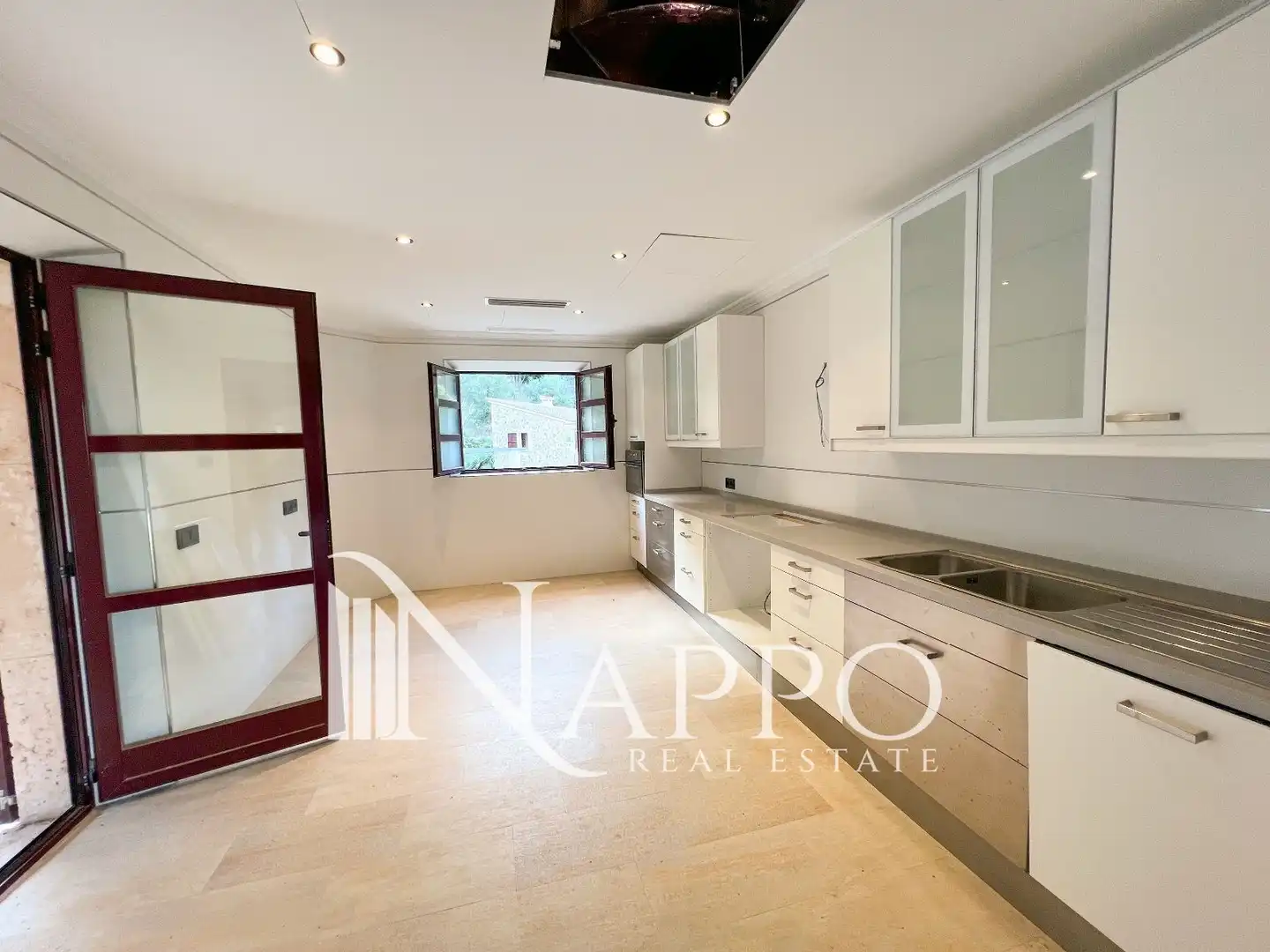 Cocina de Casa o chalet en venta en Estellencs con Aire acondicionado, Terraza y Trastero
