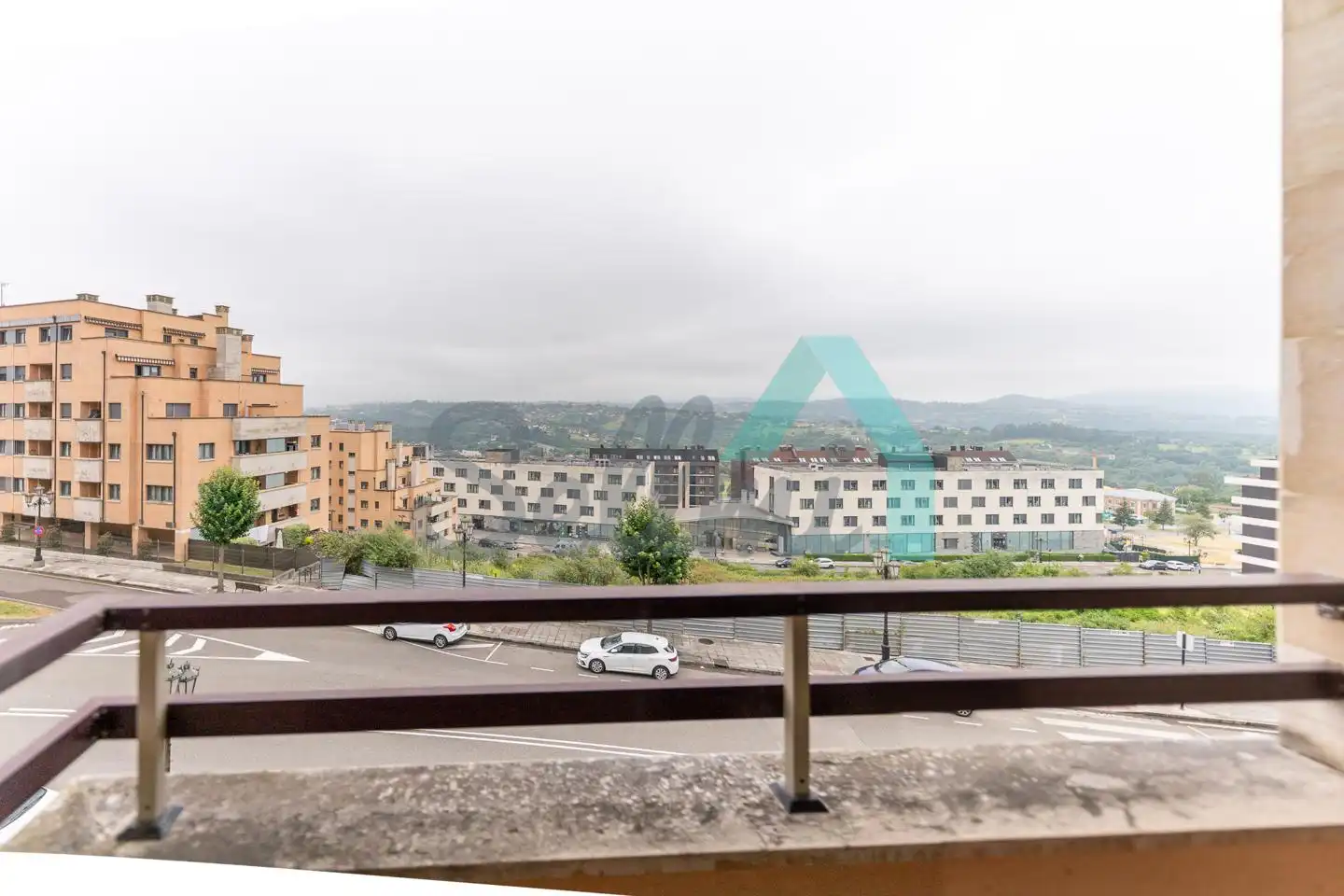 Exterior view of Flat for rent in Oviedo   with Heating, Parquet flooring and Terrace