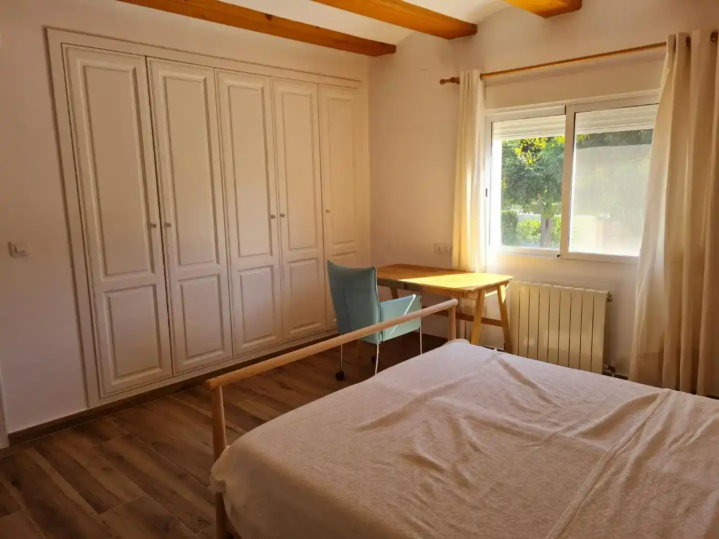 Habitación de Finca rústica en venta en Pedreguer con Aire acondicionado, Jardín privado y Balcón