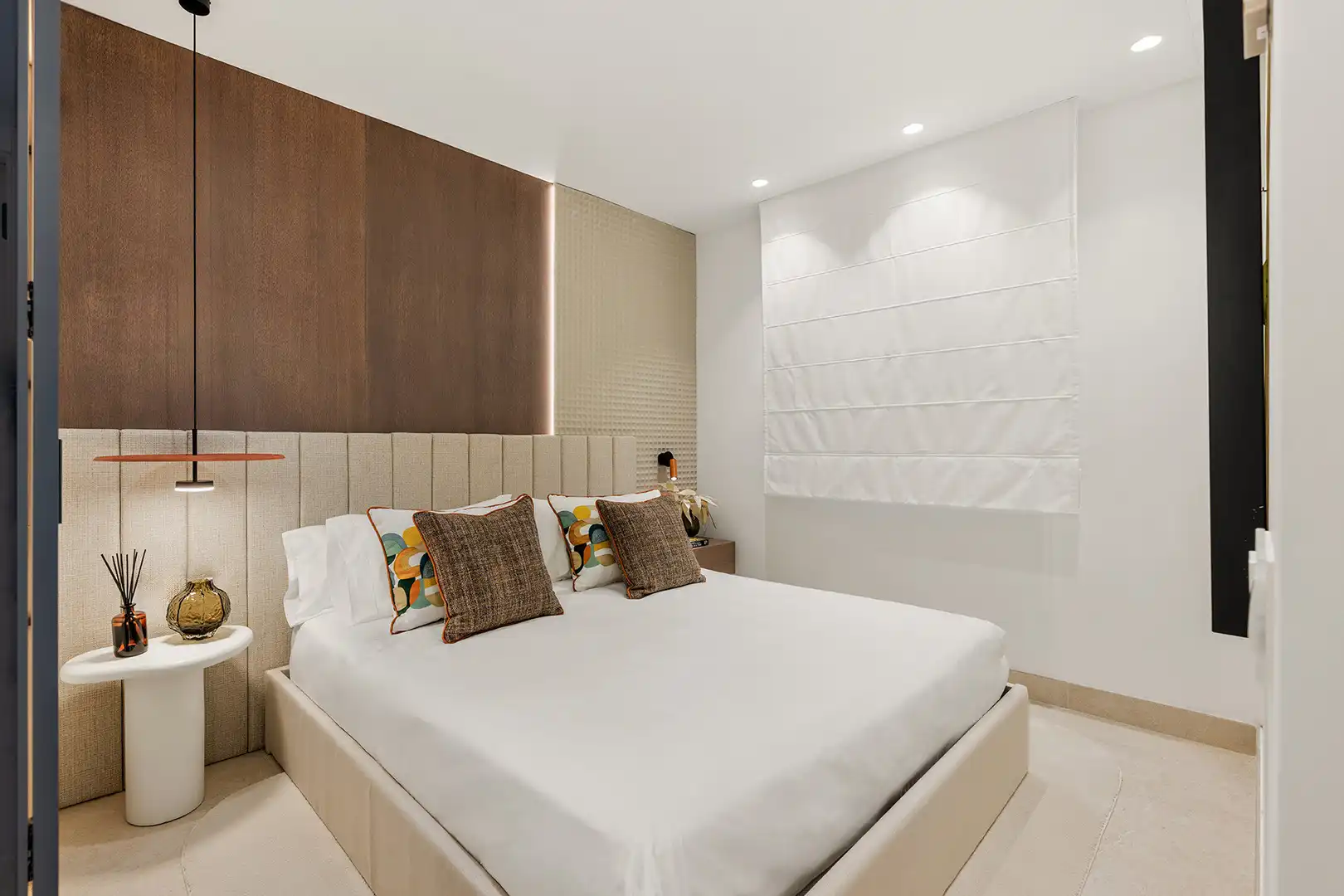 Bedroom of Apartments for sale in Estepona  with Air Conditioner, Terrace and Swimming Pool