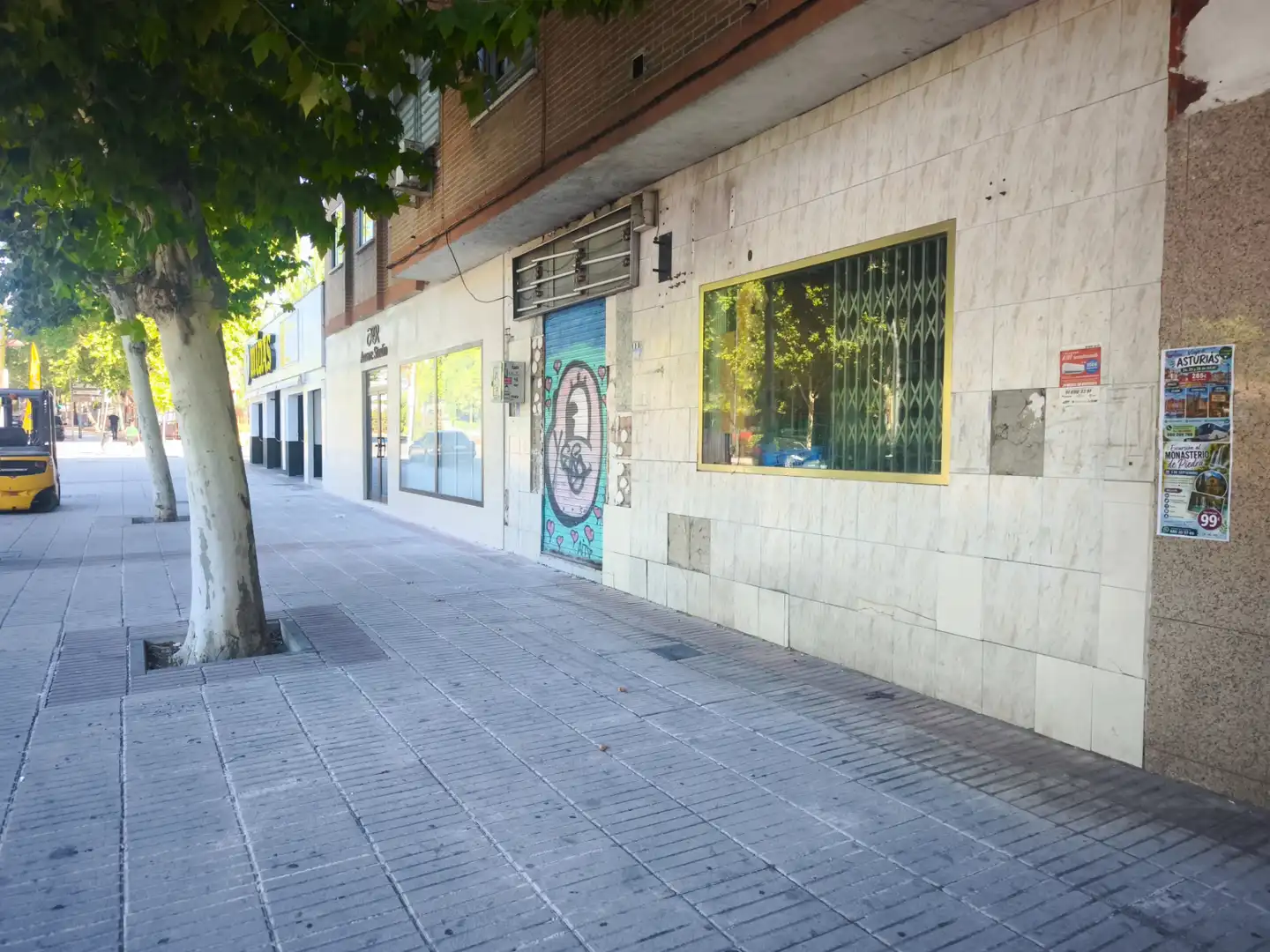 Gewerbefläche zur Miete in Calle de Segovia