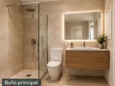 Bathroom of Flat for sale in Torrijos  with Terrace and Balcony