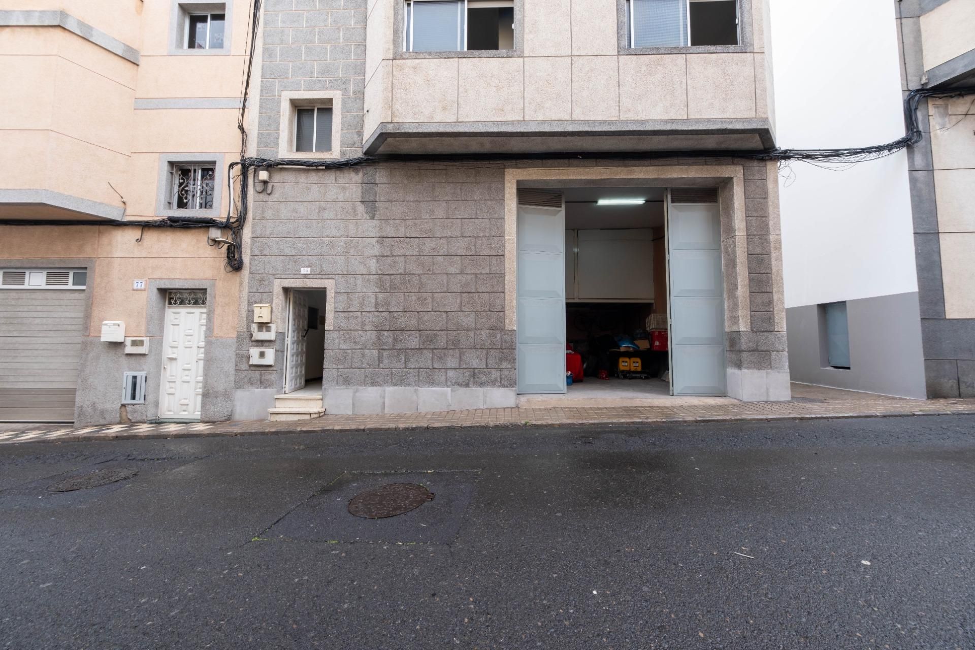 Exterior view of House or chalet for sale in Las Palmas de Gran Canaria  with Terrace and Jacuzzi