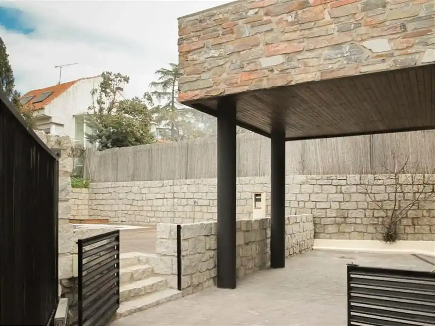 Terraza de Casa o chalet en venta en  Madrid Capital con Aire acondicionado, Piscina y Balcón