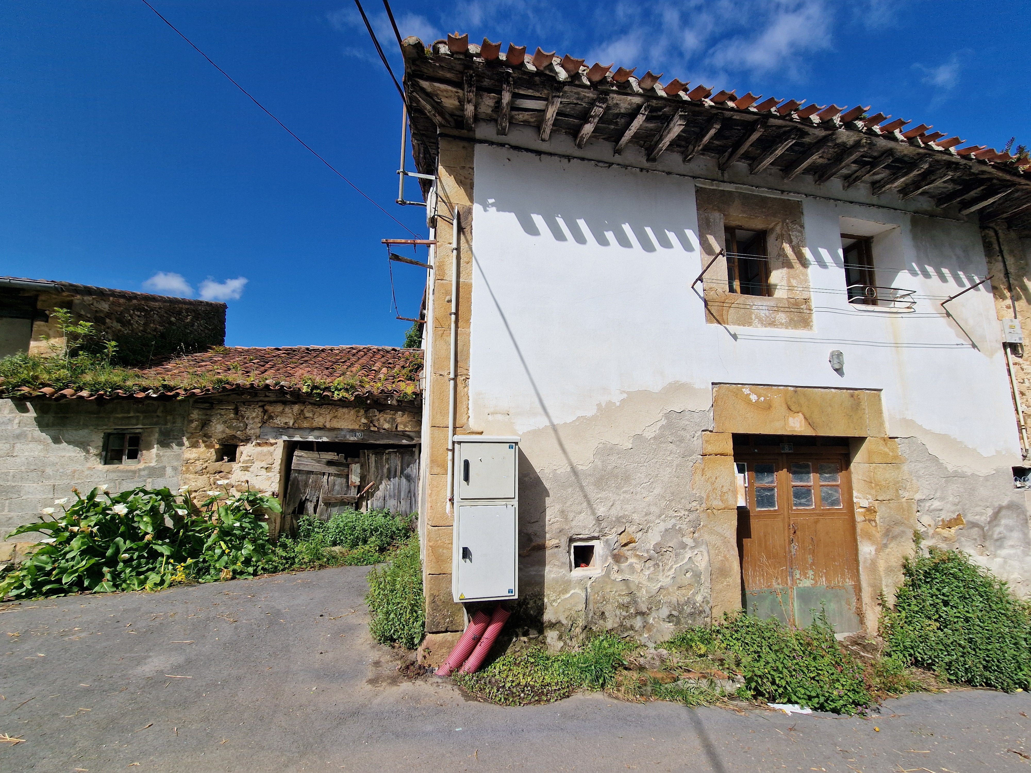 Exterior view of Country house for sale in Ampuero