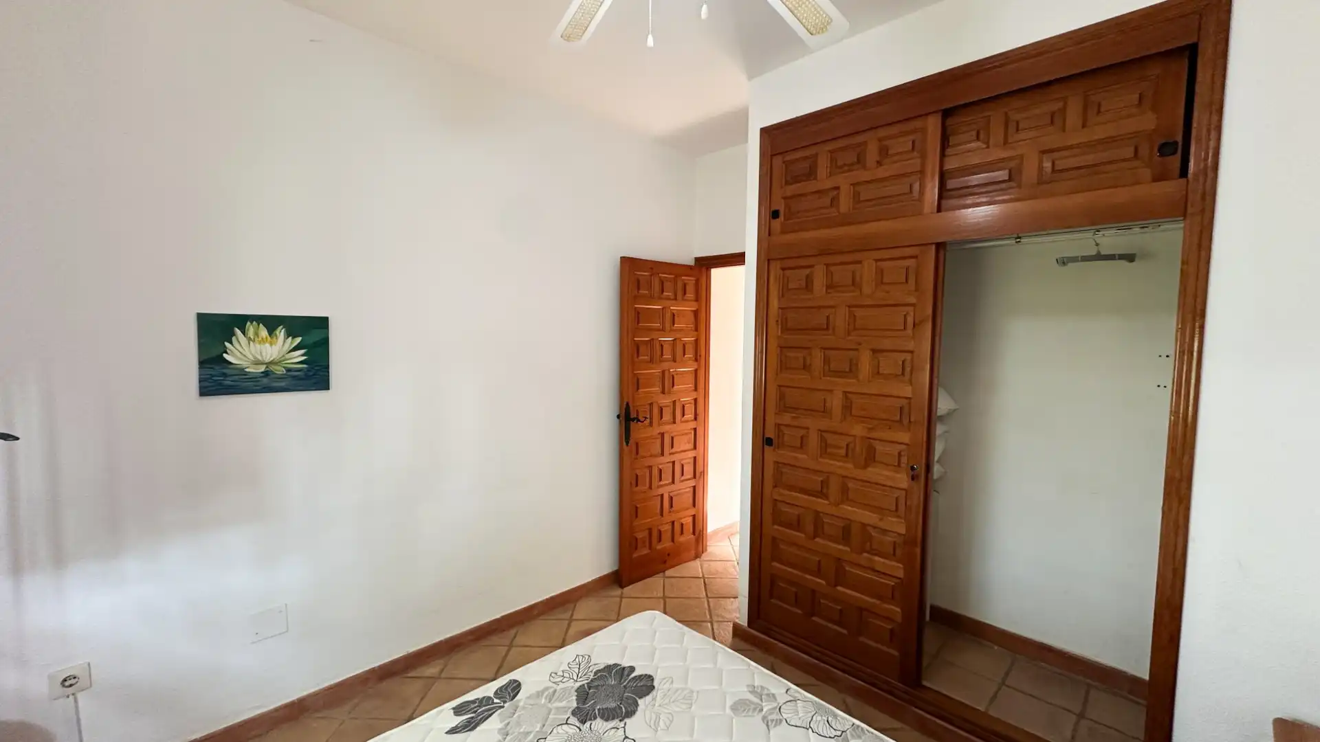Bedroom of Houses for sale in Orihuela  with Air Conditioner, Swimming Pool and Furnished