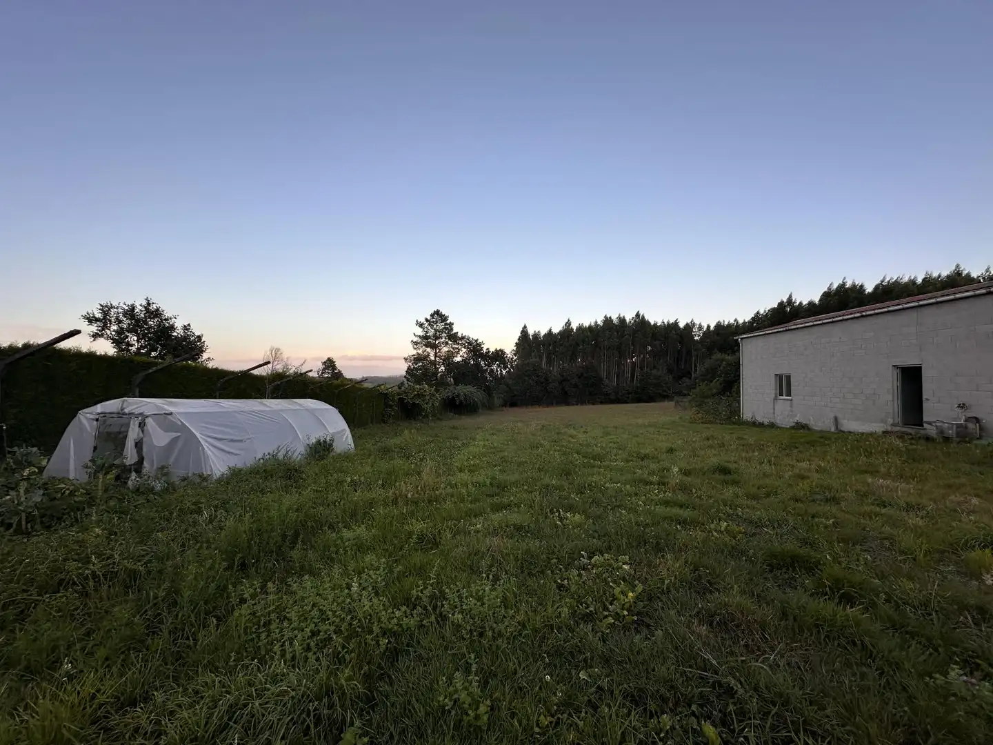 Finca rústica en venta en A Baña  