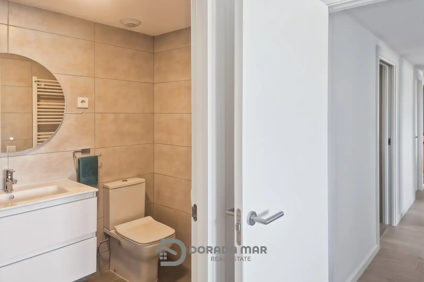 Bany de Apartament en venda en Sant Pere de Ribes amb Terrassa, Traster i Piscina