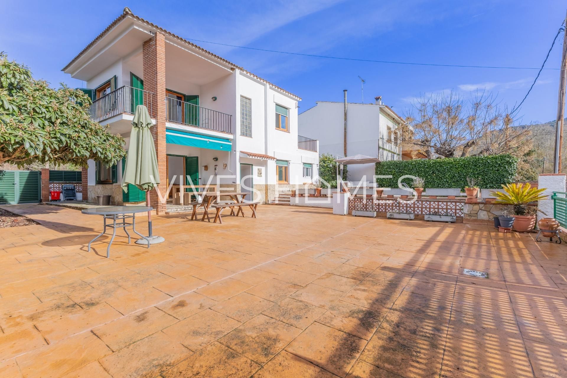 Exterior view of House or chalet for sale in Dosrius  with Heating, Private garden and Terrace