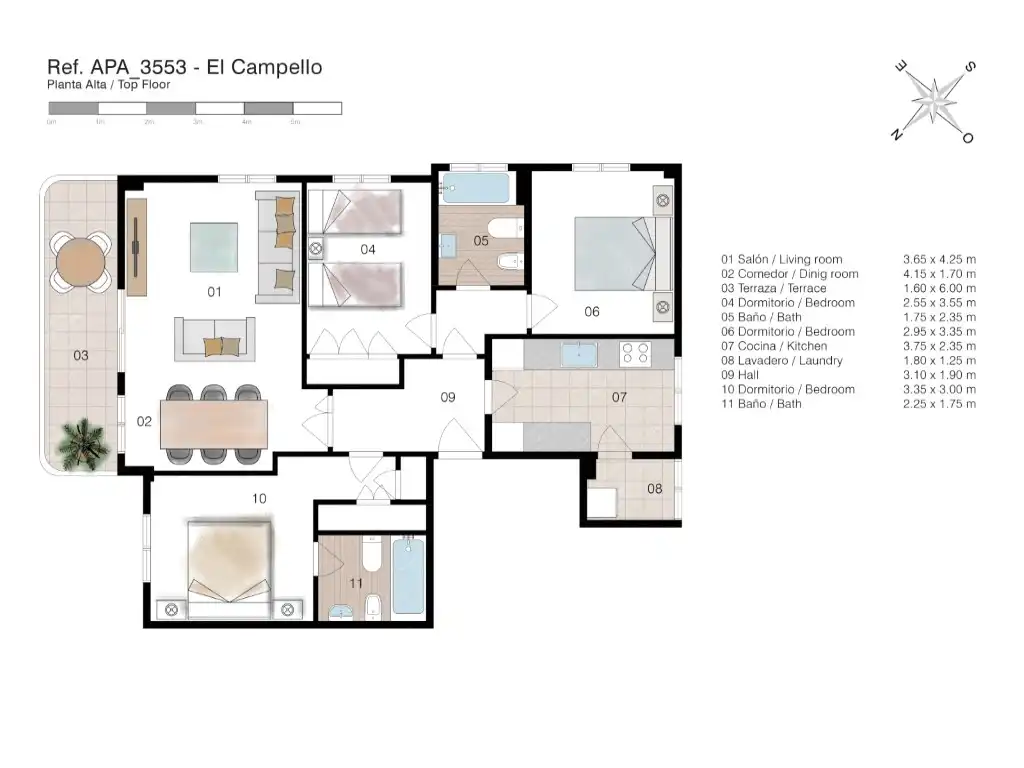 Apartamento con piscina en venta en Calle Magraner, Del, imagen 39