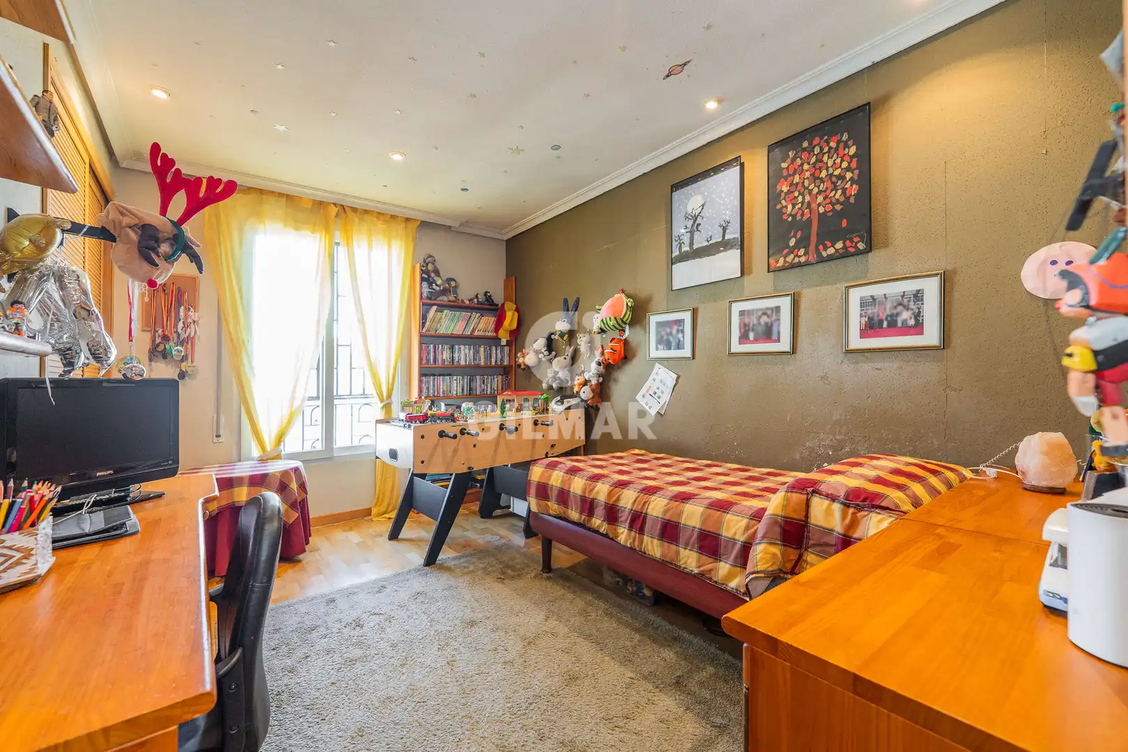 Habitación de Ático en venta en Madrid con Calefacción y Balcón