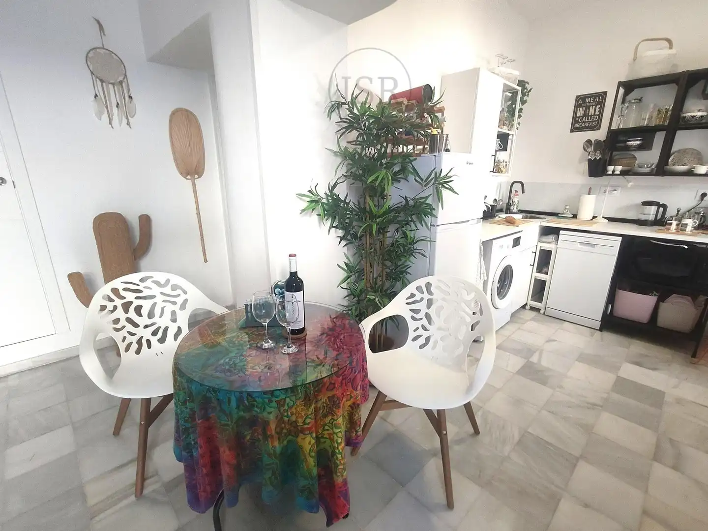 Kitchen of Apartments for sale in Mojácar  with Air Conditioner, Heating and Furnished