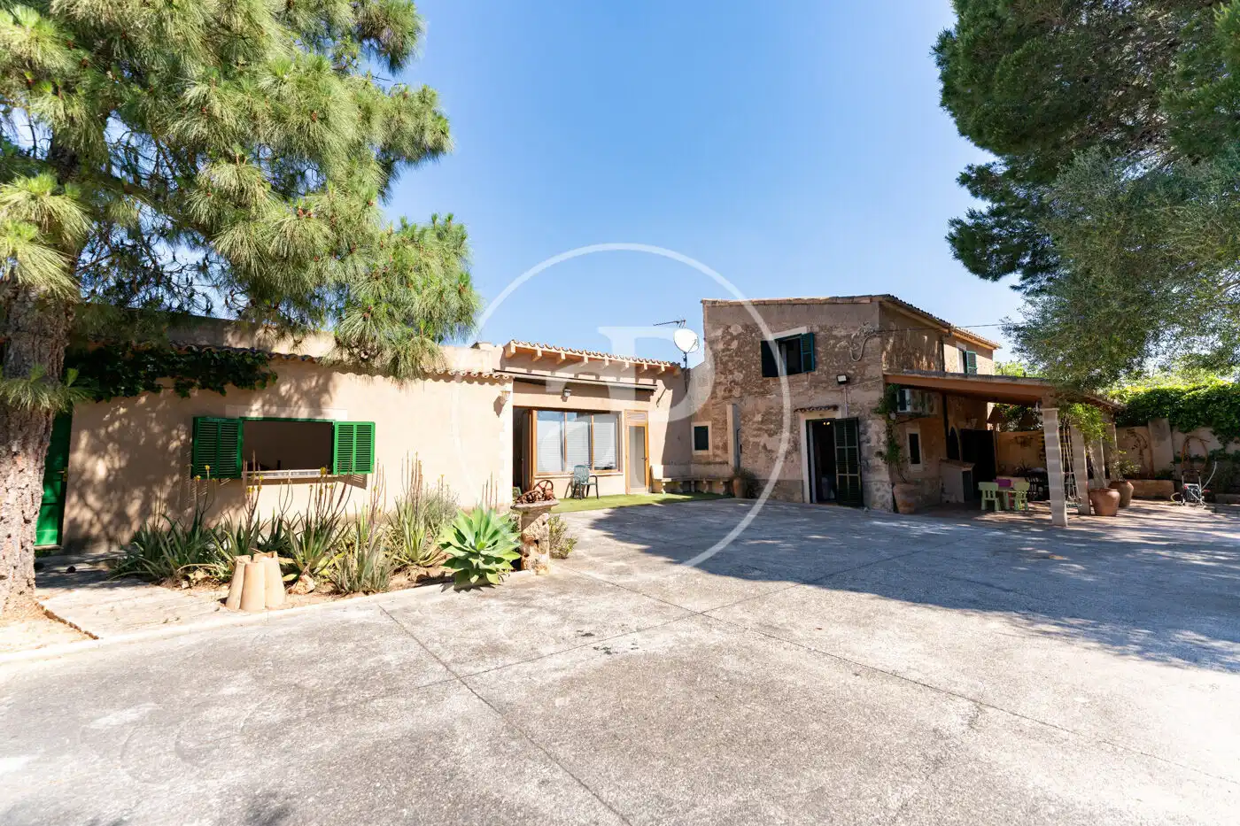 Vista exterior de Casa o chalet en venta en Campos con Aire acondicionado, Calefacción y Jardín privado