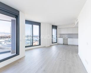 Sala d'estar de Apartament en venda en Badalona amb Aire condicionat, Calefacció i Terrassa