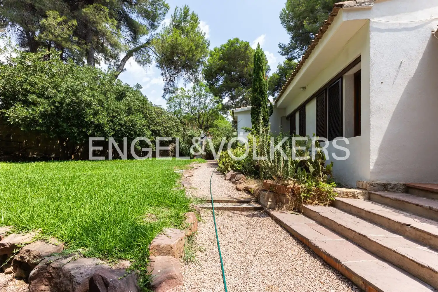 Vista exterior de Casa o chalet de alquiler en Rocafort con Aire acondicionado, Calefacción y Jardín privado