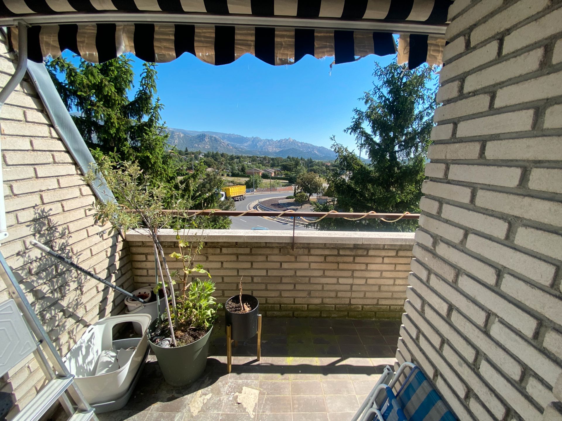 Balcony of Flat for sale in El Boalo - Cerceda – Mataelpino  with Terrace