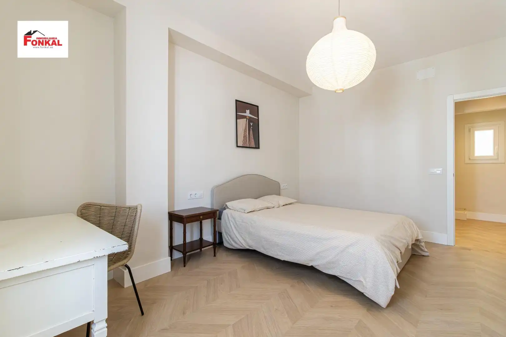 Bedroom of Flat for sale in Jerez de la Frontera  with Parquet flooring, Storage room and Furnished