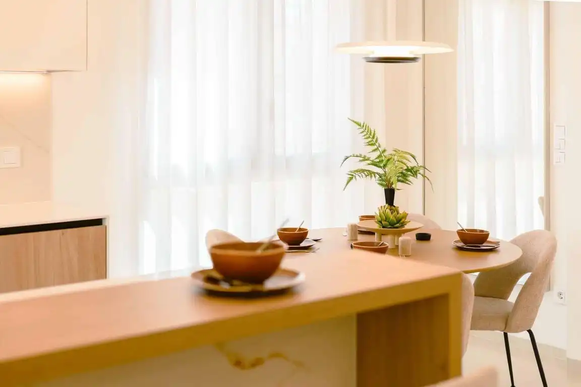 Comedor de Apartamento en venta en Rojales con Terraza y Piscina comunitaria