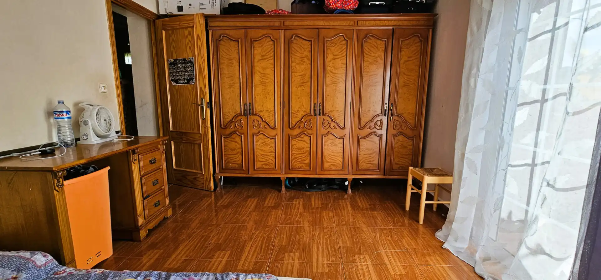 Habitación de Casa adosada en venta en Totana con Terraza, Trastero y Amueblado