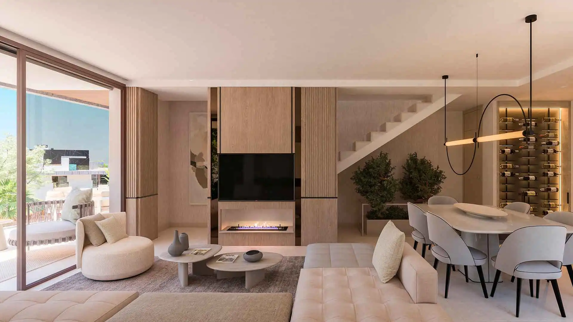 Apartament amb piscina en venda a Elviria - Cabopino, imagen 5