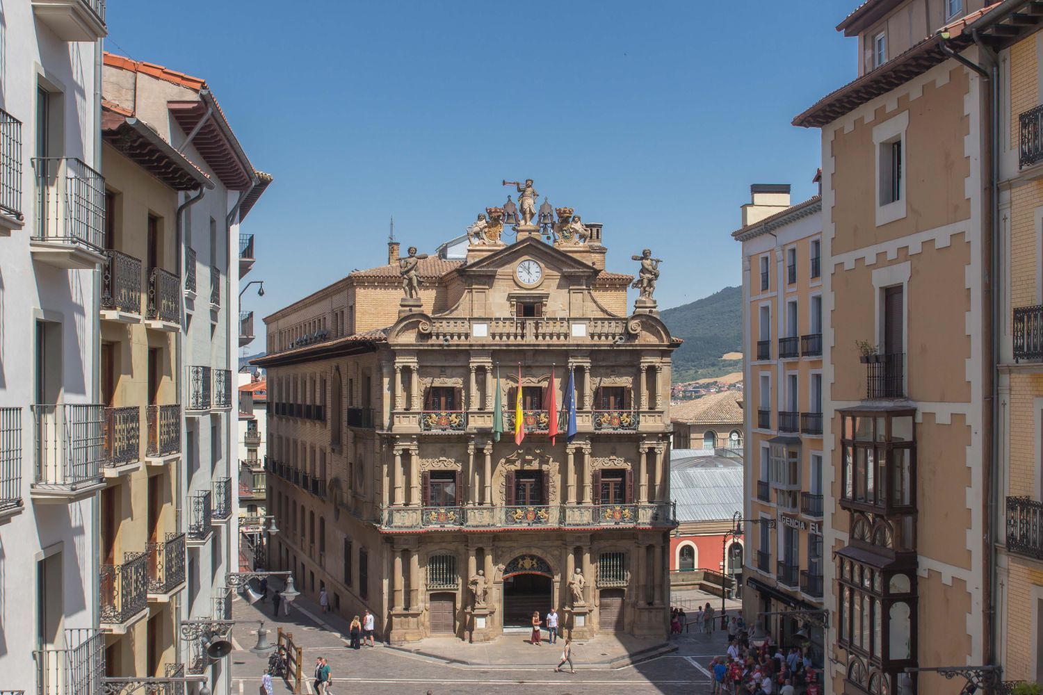 Piso de alquiler en Calceteros, Casco Antiguo ,  Pamplona / Iruña