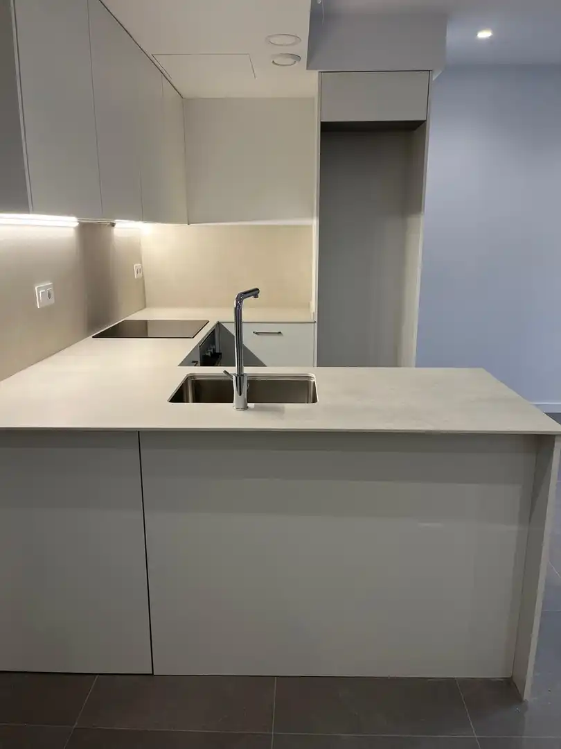 Cocina de Planta baja en venta en Sabadell con Aire acondicionado y Calefacción