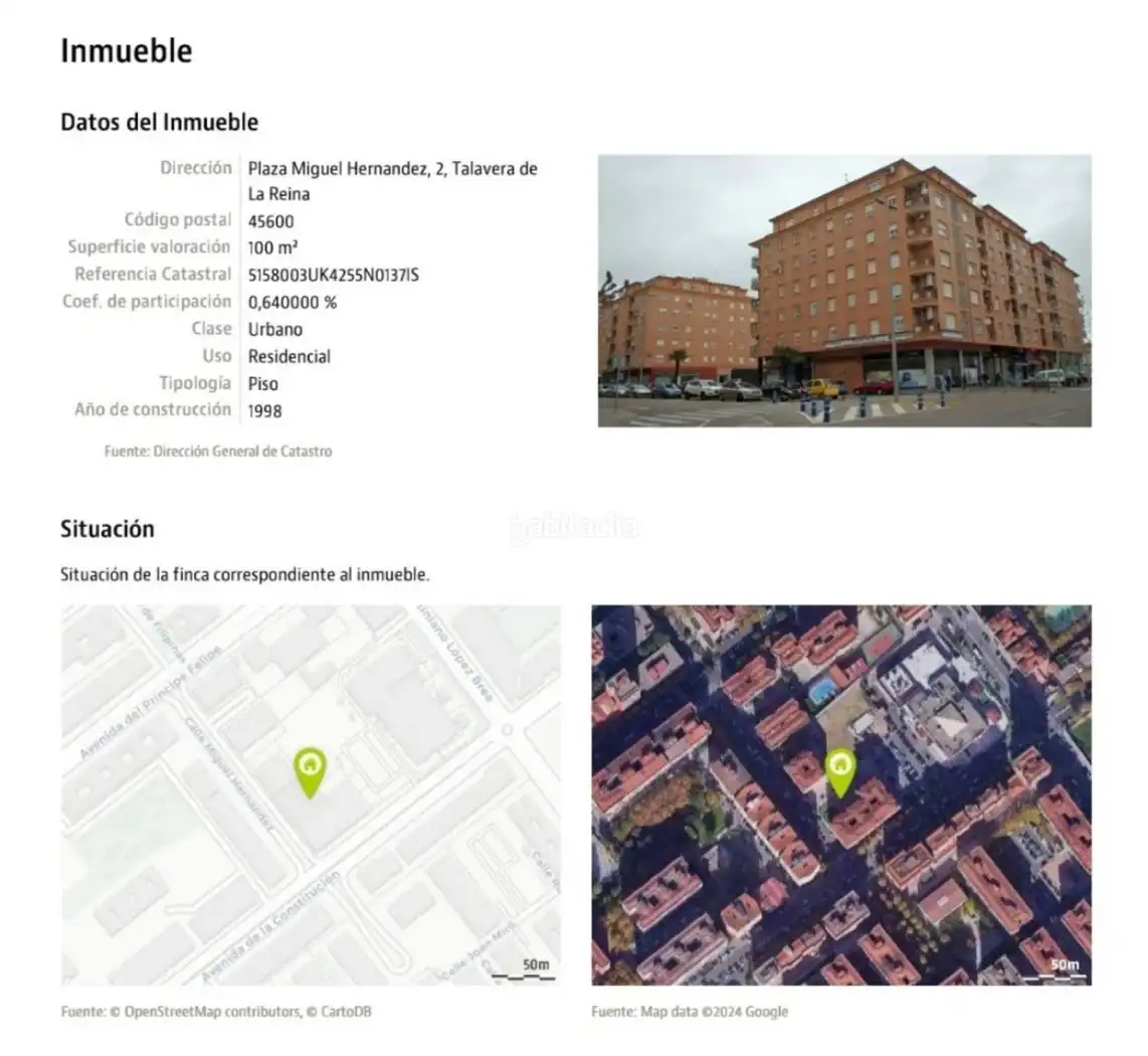 Pis amb ascensor en venda a Plaza Miguel Hernández 1, imagen 2