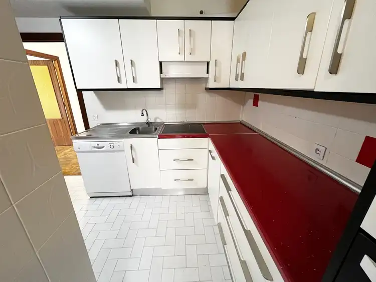 Cuina de Pis de lloguer en Galapagar amb Calefacció, Parquet i Terrassa