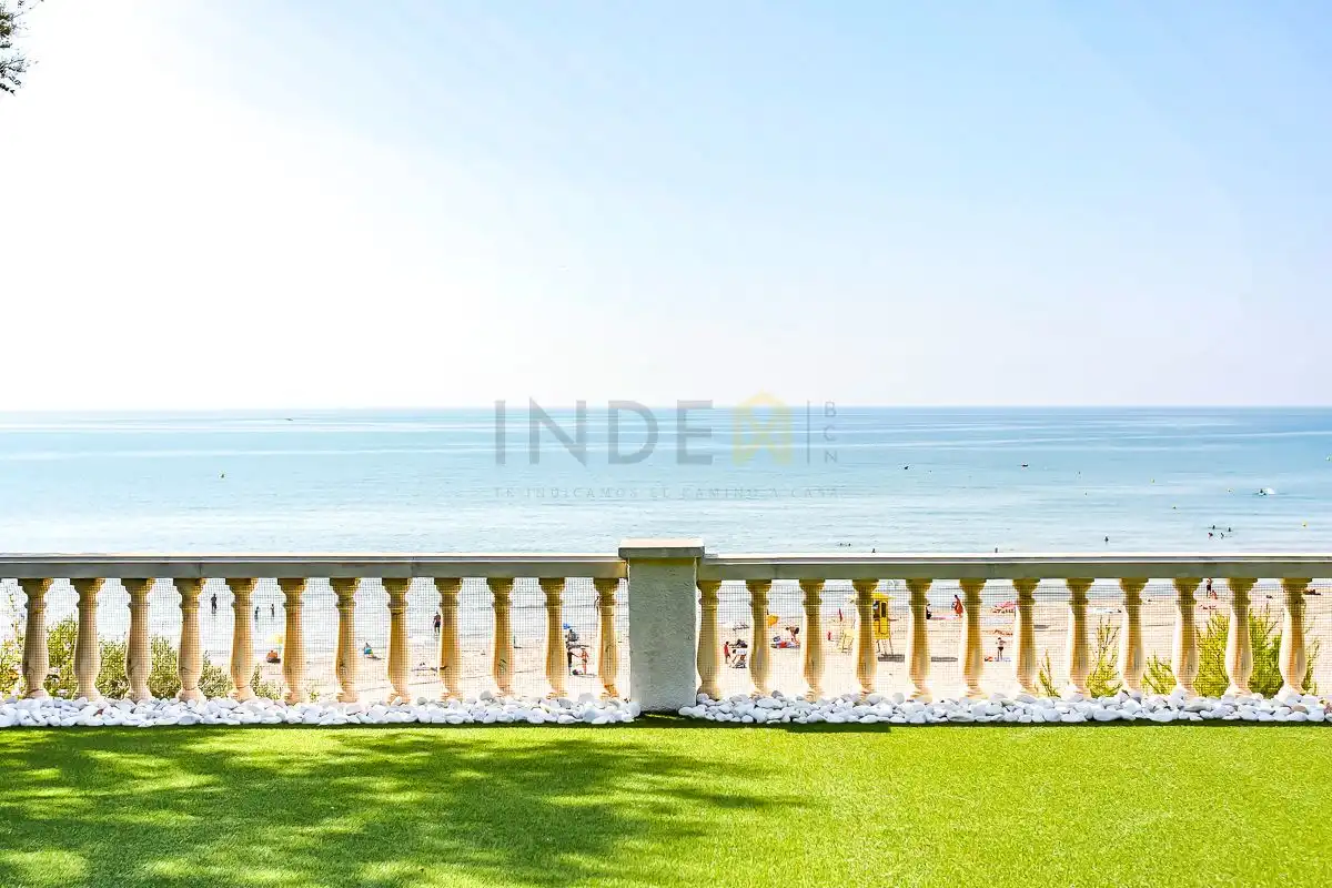 Jardí de Casa o xalet de lloguer en Vilanova i la Geltrú amb Aire condicionat, Calefacció i Jardí privat