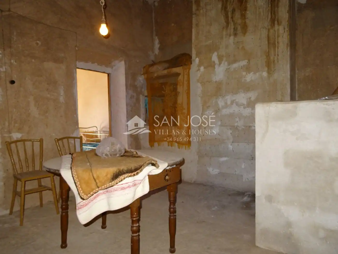 Casa rústica con jardín en venta en Hondón de las Nieves / El Fondó de les Neus, imagen 10
