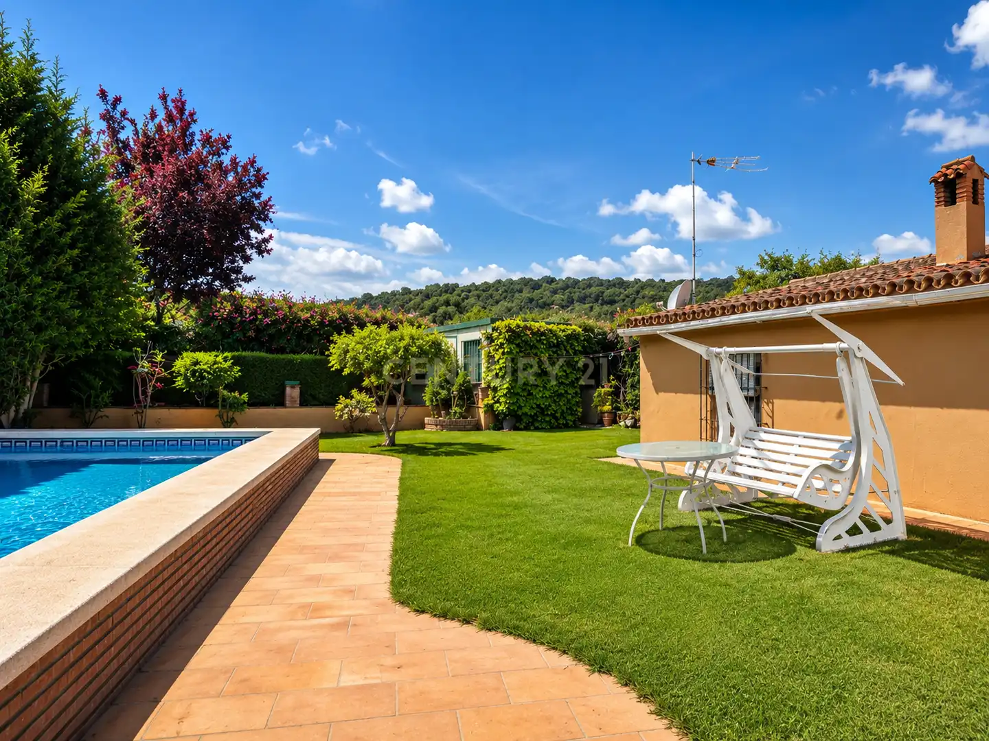 Jardín de Casa o chalet en venta en Alhaurín El Grande con Jardín privado, Trastero y Piscina