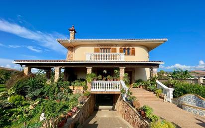 Vista exterior de Casa o xalet en venda en Marratxí amb Calefacció, Jardí privat i Terrassa