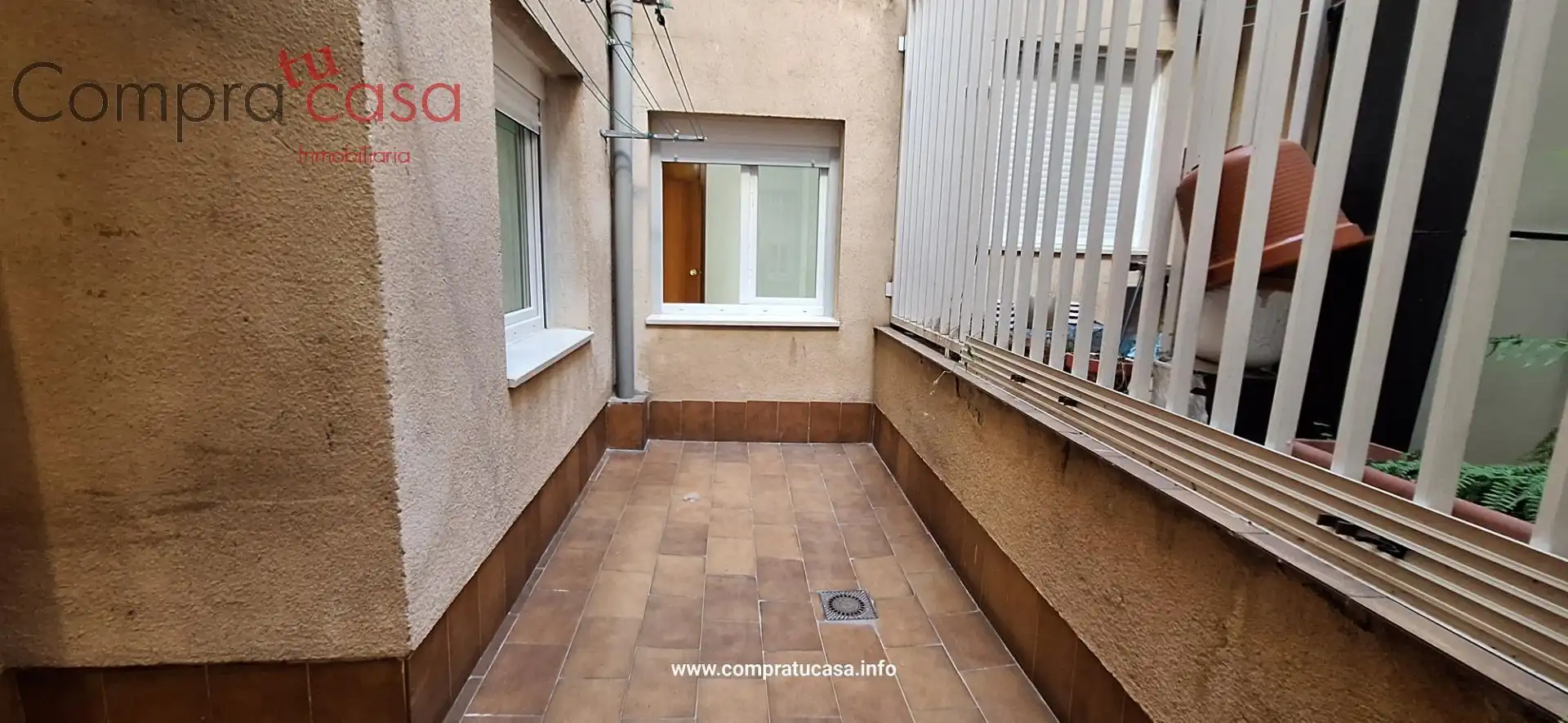 Terrassa de Pis de lloguer en Segovia amb Calefacció, Terrassa i Moblat