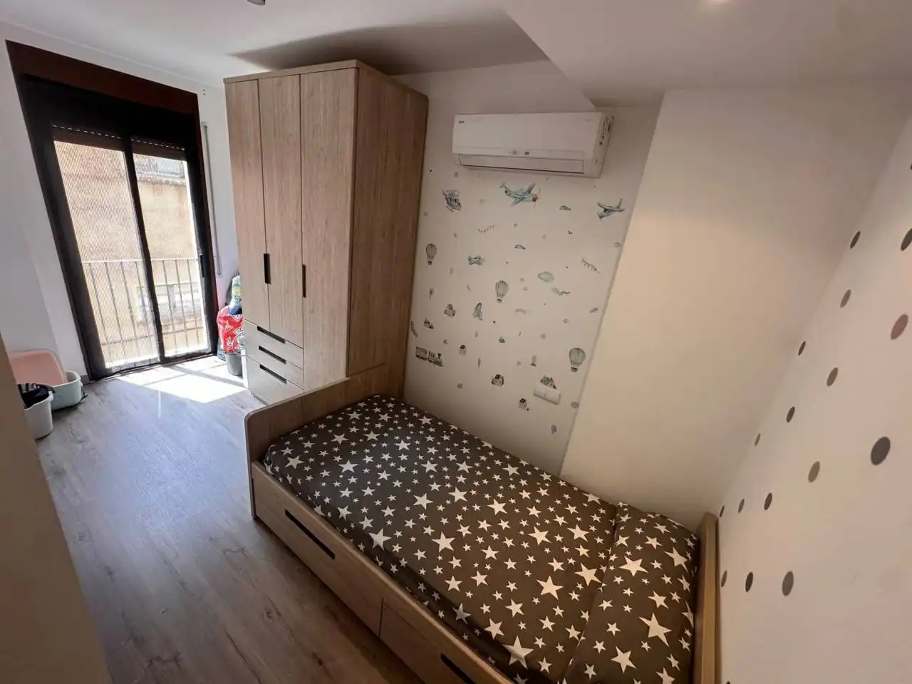 Bedroom of Flat for sale in Vila-seca  with Air Conditioner, Heating and Parquet flooring