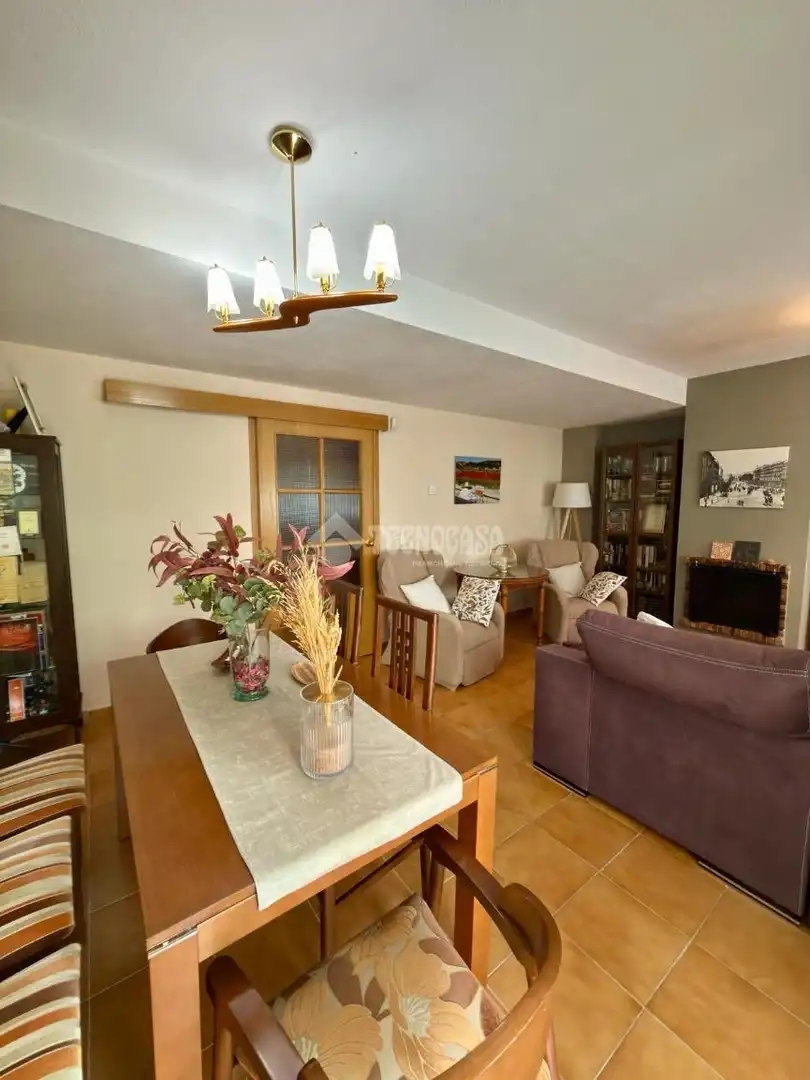 Living room of Houses for sale in Valdemoro  with Terrace, Storage room and Swimming Pool