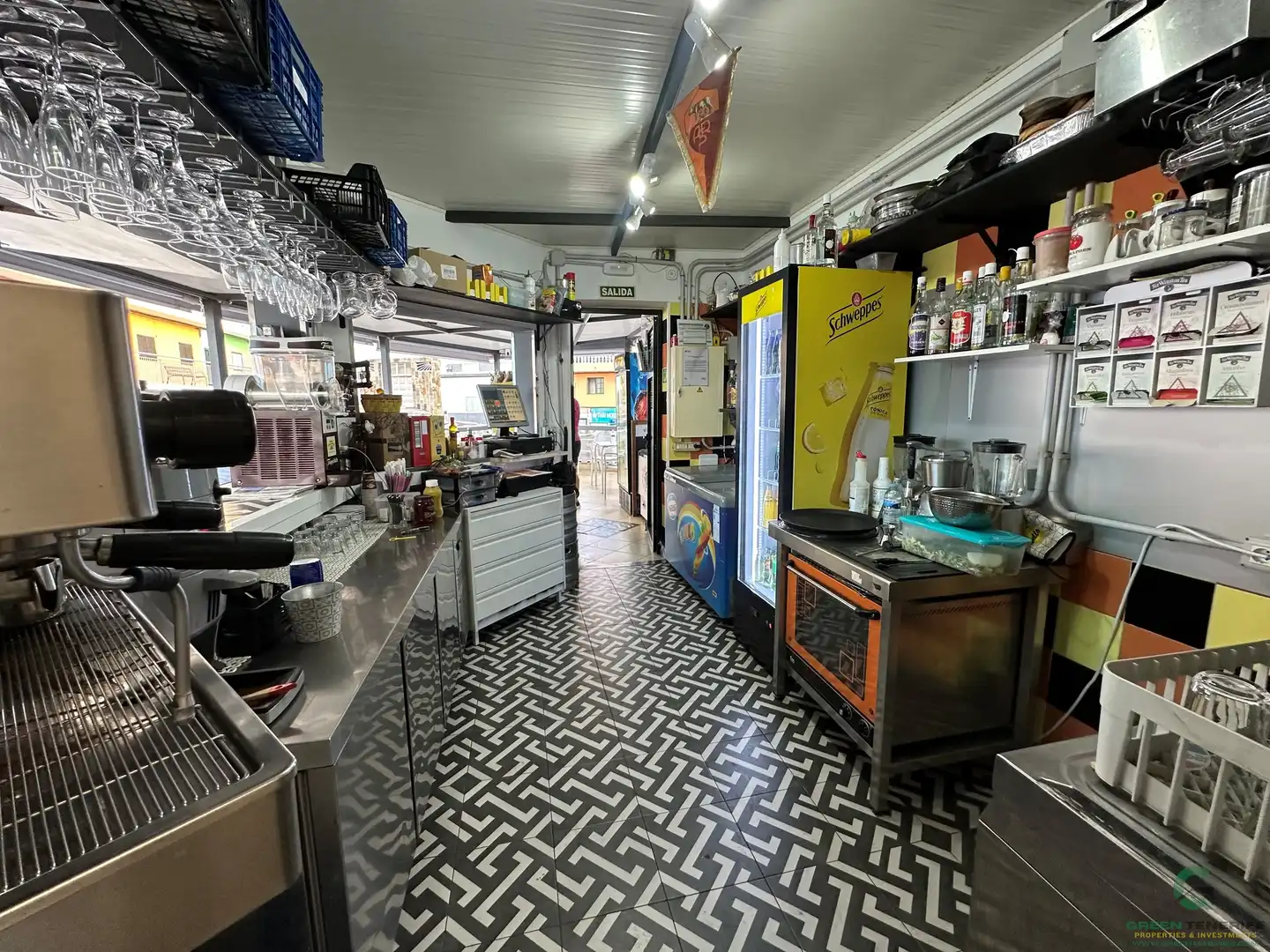 Cocina de Edificio en venta en Santiago del Teide