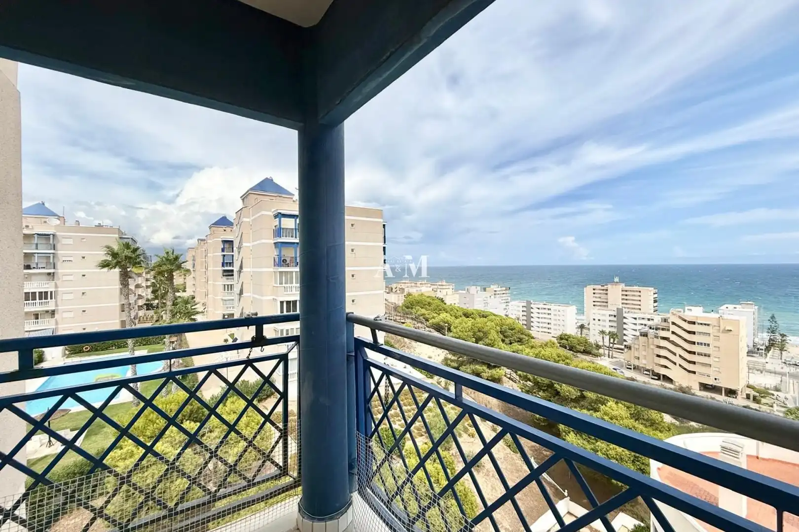 Penthouse mit Terrasse zur Miete in Los Arenales del Sol, imagen 2